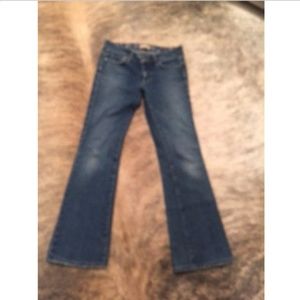 PAIGE Indigo Flared Wide-Leg Jeans